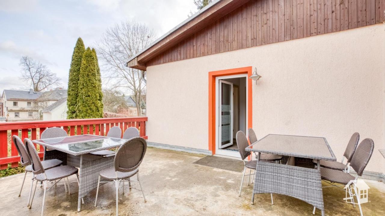 Ferienwohnungen Im Vogtland Heinsdorfergrund Exteriér fotografie
