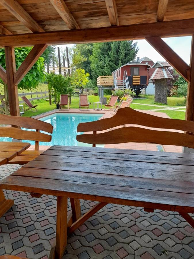 Ferienwohnungen Im Vogtland Heinsdorfergrund Exteriér fotografie