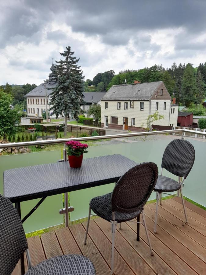 Ferienwohnungen Im Vogtland Heinsdorfergrund Exteriér fotografie