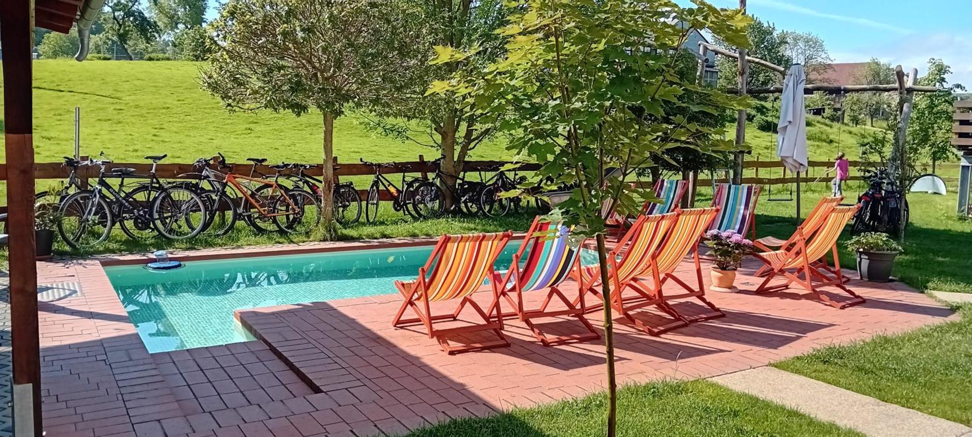 Ferienwohnungen Im Vogtland Heinsdorfergrund Exteriér fotografie