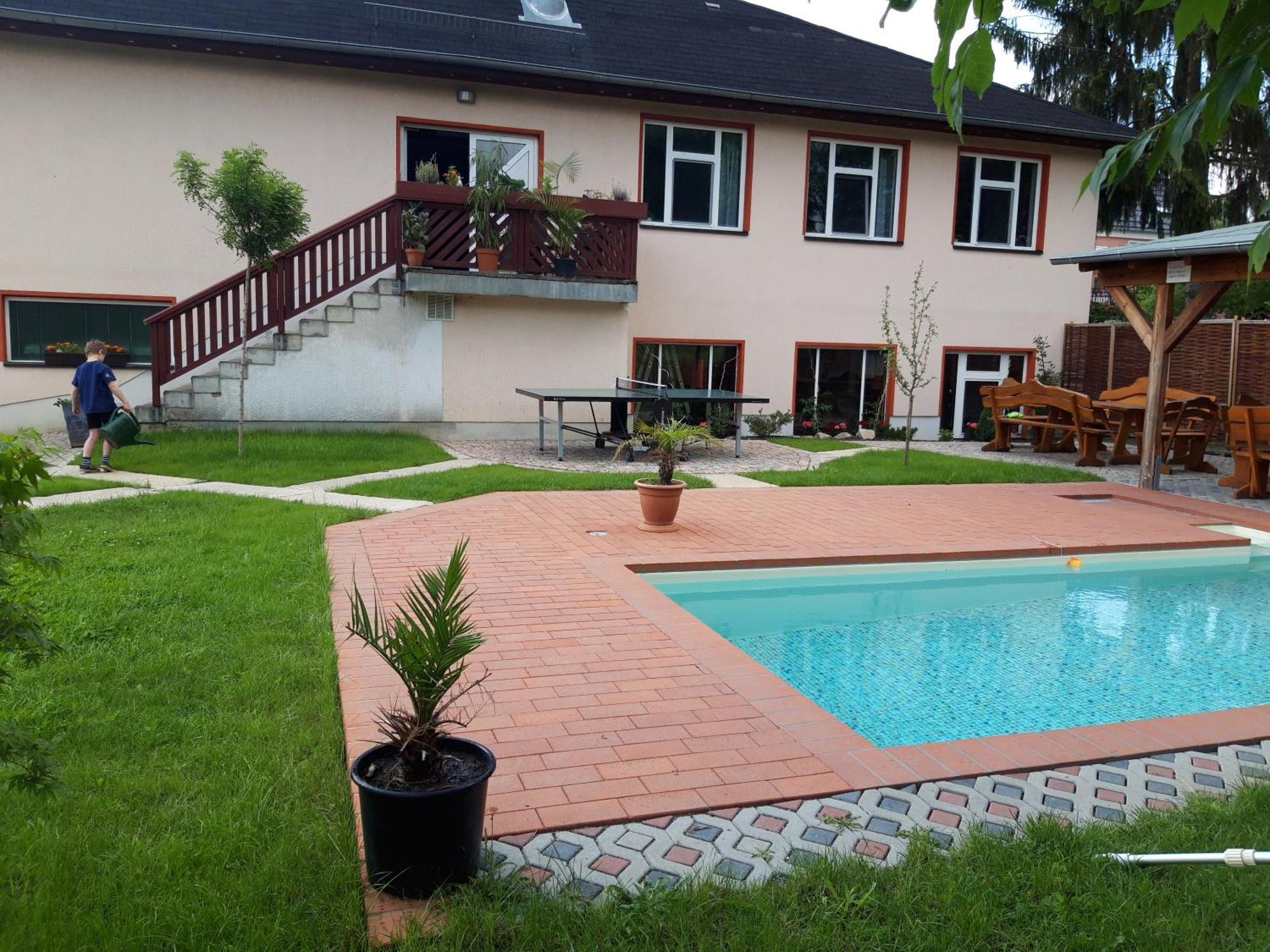 Ferienwohnungen Im Vogtland Heinsdorfergrund Exteriér fotografie